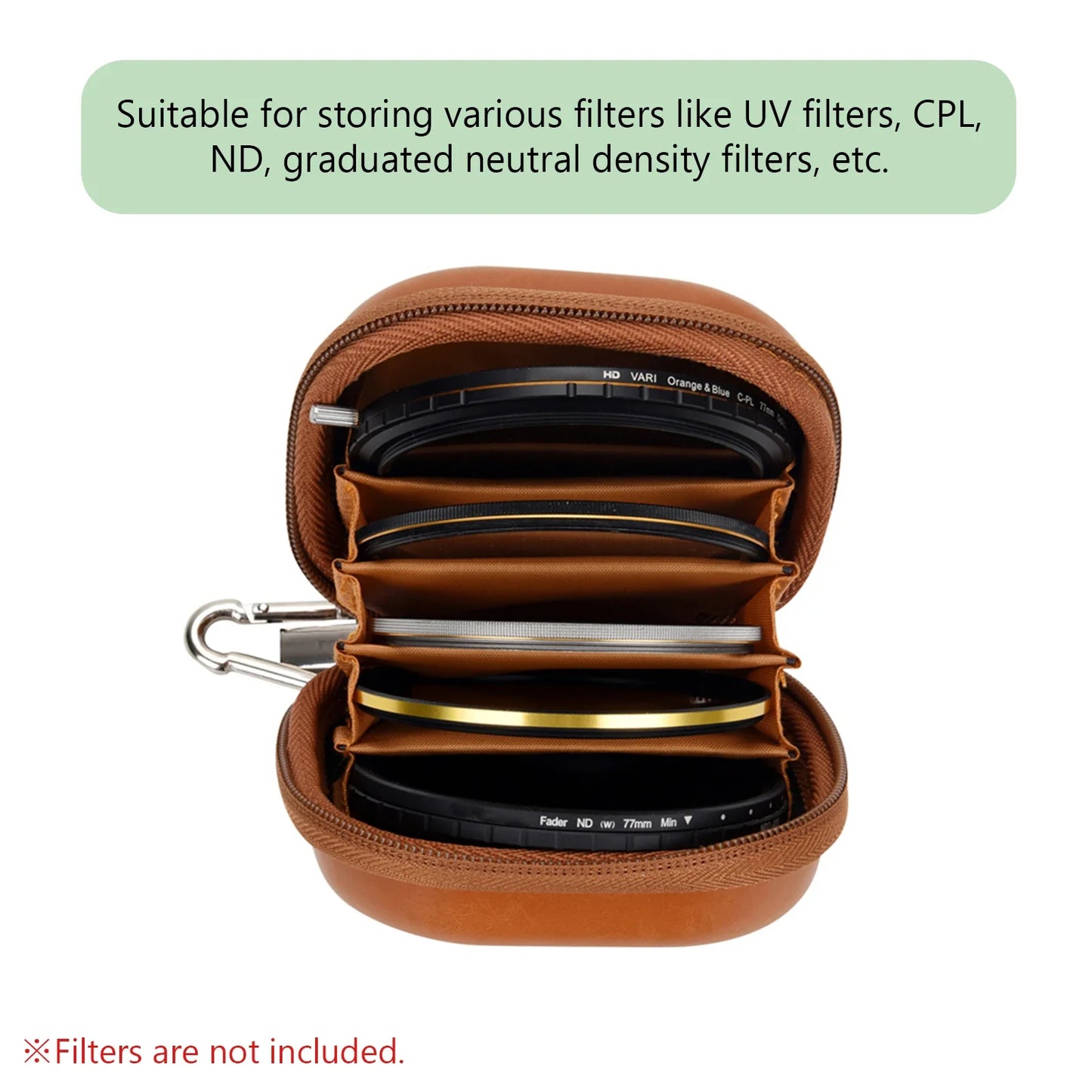 PU Leather Protective Bag Dust-proof Carrying Punch Holds Up TANLE