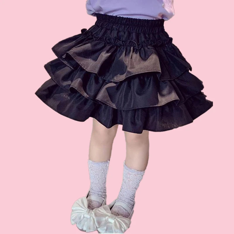 Girls Tutu Ballet Princess Skirt | Summer Cake Skirt Ages 7–13