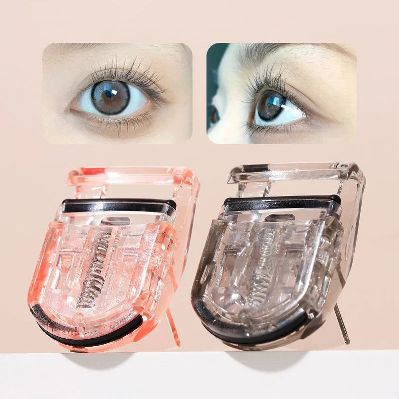 Mini Wide-Angle Rimless Eyelash Curler | Travel Makeup Tool