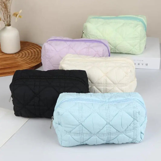 Octagonal Cosmetic Bag – Cute Waterproof Travel Toiletry Pouch Cosmetic Organizer Bag Oasis Select