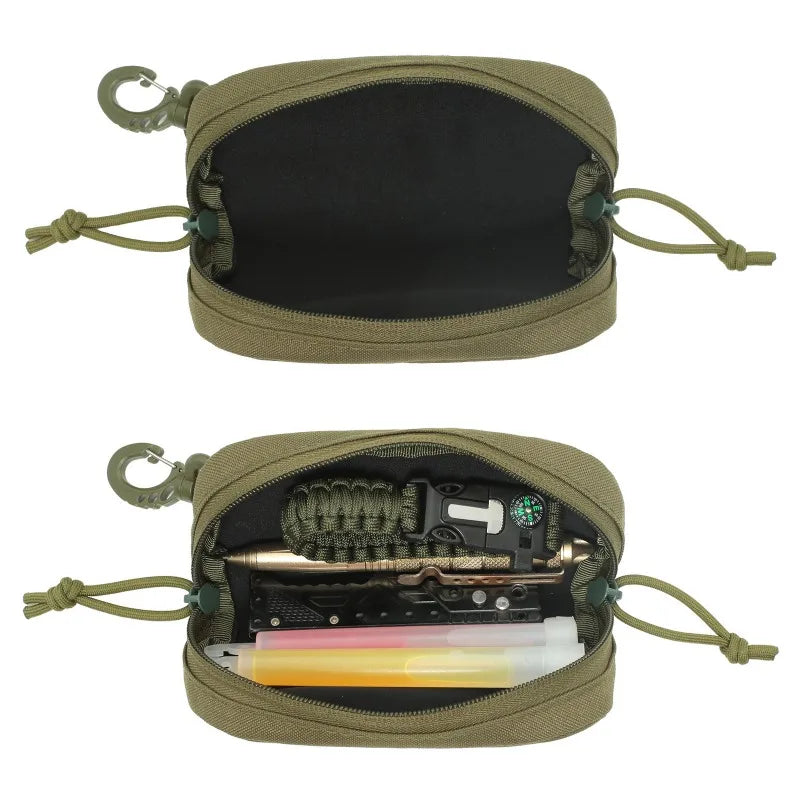 Tactical Nylon Hard Shell Glasses Case | Sunglass Storage Bag