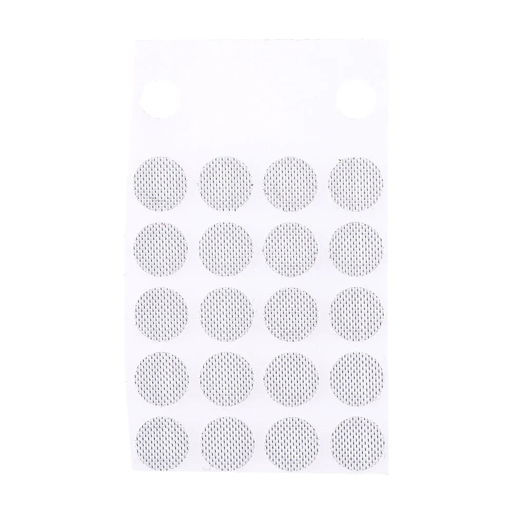 Outlet Anti-Dust Dustproof Earbuds Mesh Earphone Shell Mesh Earphone Dustproof Net Earphone Dust Network Earphones Mesh Filter Peaceful Pleasures Health and Wellness 5mm