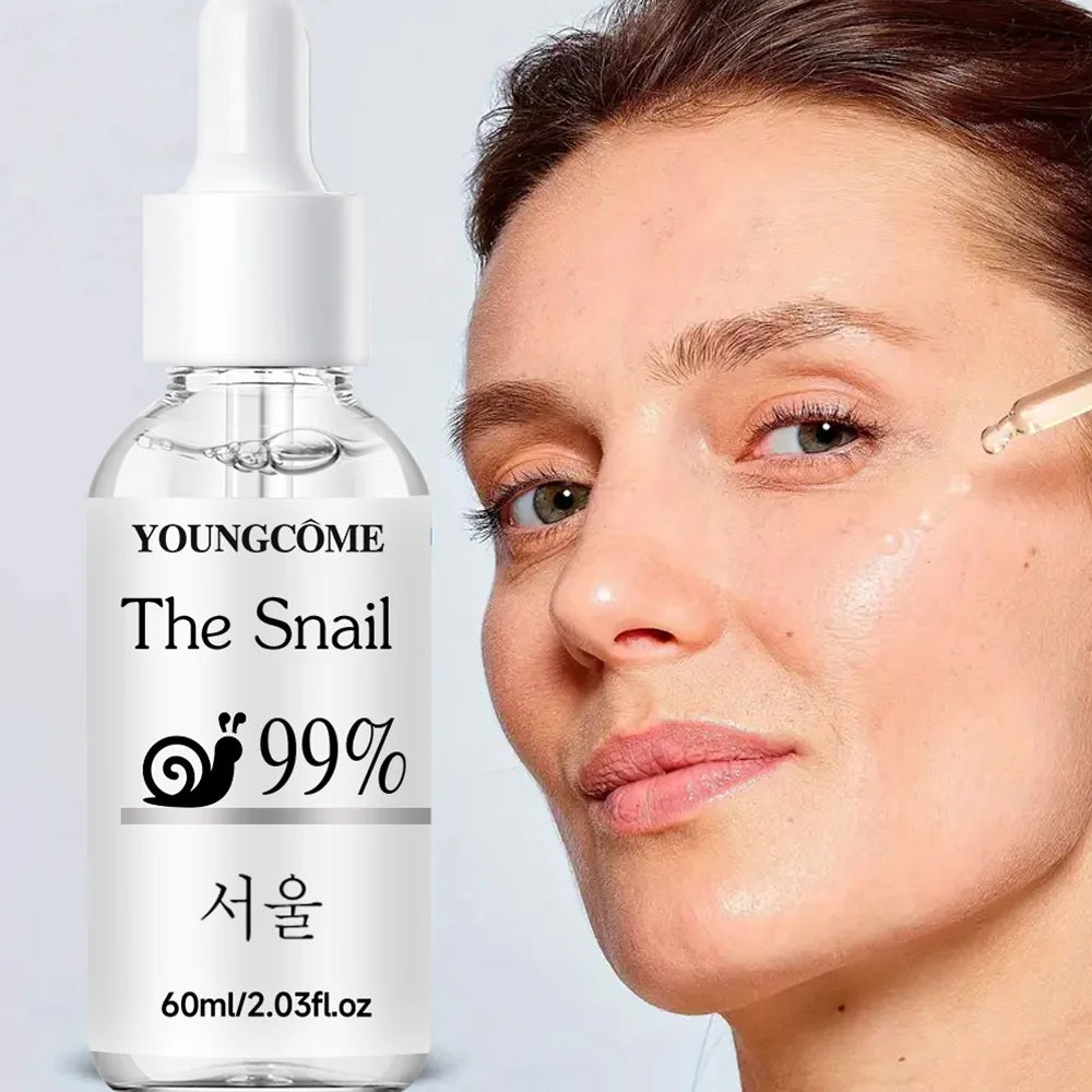 Snail Essence Face Serum – Hydrating, Brightening & Oil Control Face Serum Peaceful Pleasures Health and Wellness