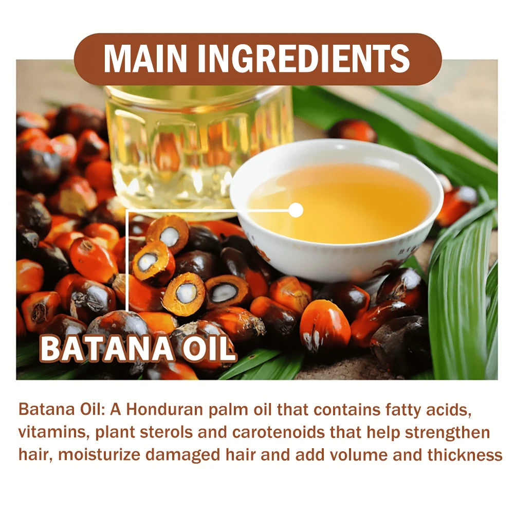 YOUNGCOME Batana Oil Hair Mask & Conditioner 120ml Hair Treatment Mask Peaceful Pleasures Health and Wellness