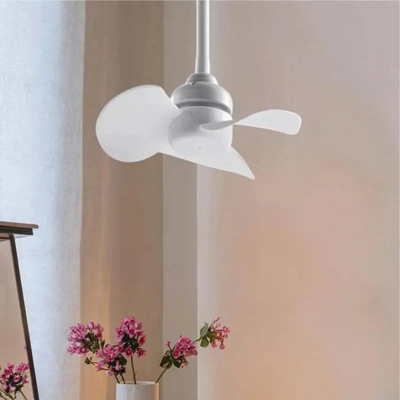 Portable Fan USB Personal Portable Airflow 5V Powerful Silent Personal Fan With Portable Airflow For Camping Bedroom Traveling Peaceful Pleasures Health and Wellness
