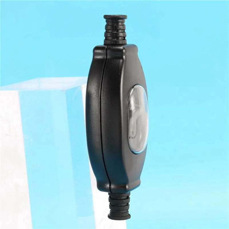 A36T-4X 3A 250V 6Mm Waterproof In Line Switch Cord Switch IP65 Round Wire Silver Contact Double Cut Switch Dust Switch Peaceful Pleasures Health and Wellness