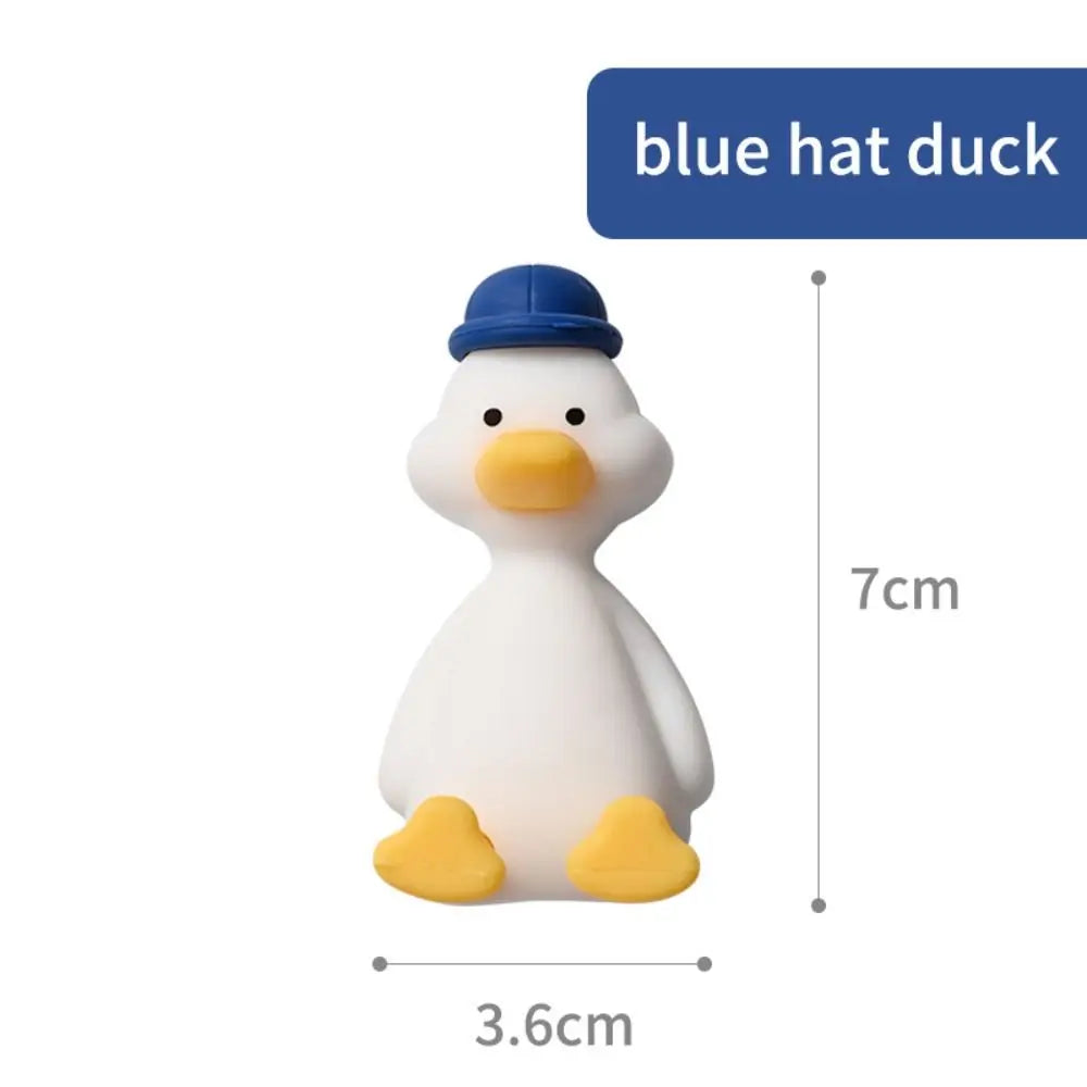 3D Cute Duck Silicone Toothbrush Holder | Suction Cup Rack