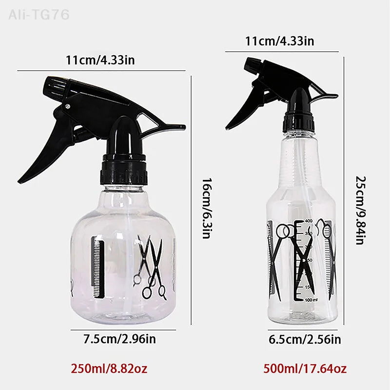 Adjustable Mist Spray Bottle 250ml/500ml | Salon & Home