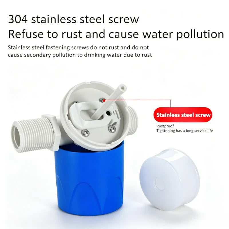 Automatic Float Valve 1/2" 3/4" 1" – Water Level Regulator