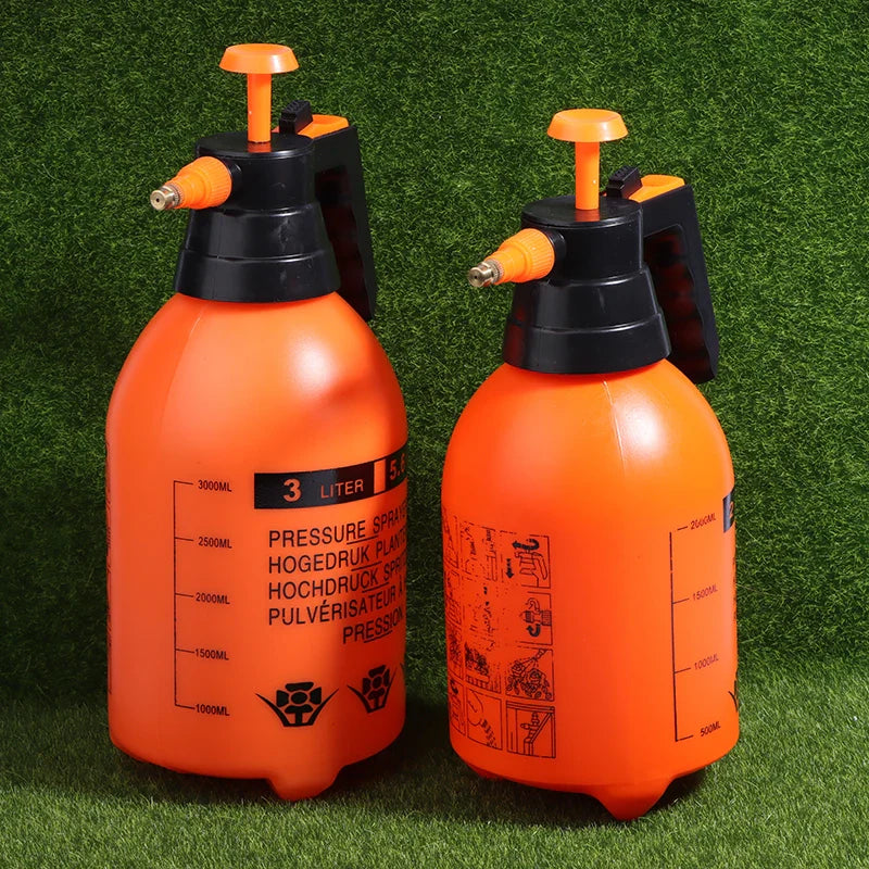 Handheld Garden Pump Pressure Sprayer 2L/3L – Lawn & Weed