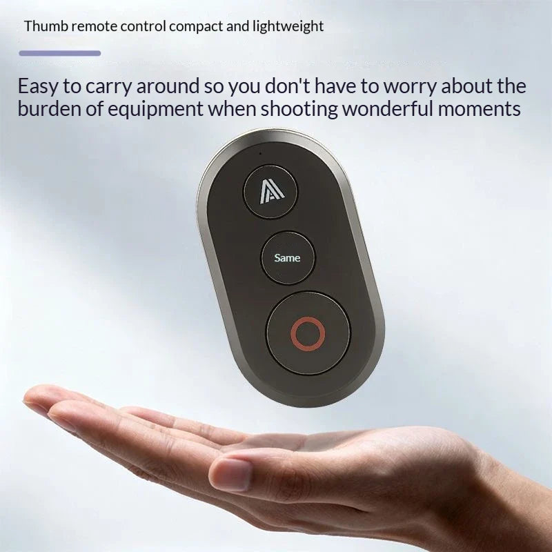 Bluetooth Remote for DJI Osmo, Insta360 & GoPro Cameras