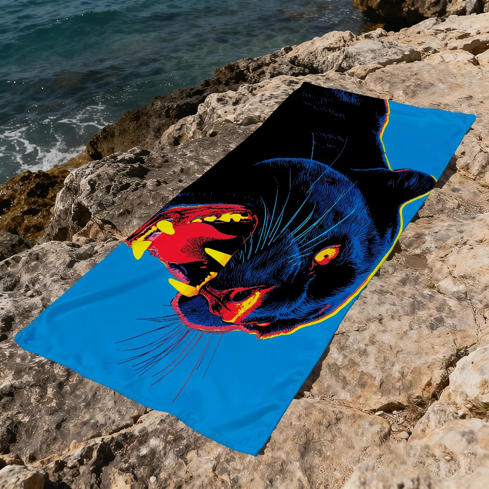 Quick-Dry Beach Towel | Soft Pool, Gym & Travel Towel Quick-Dry Beach Towel Peaceful Pleasures Health and Wellness