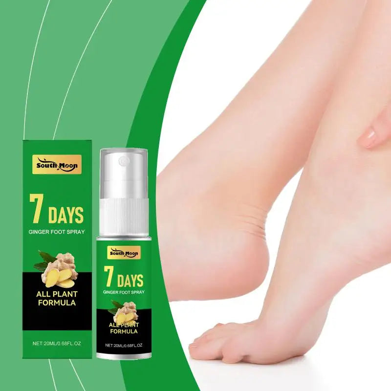 Foot Deodorant Spray Prevent Stinky Feet Non Pungent Fragrance Anti-sweat Moisturize Skin Relieve Dry Removal Spray Foot Care Peaceful Pleasures Health and Wellness