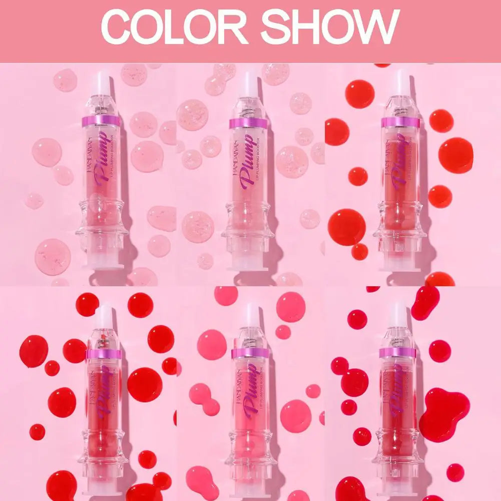 Original Brand Fade Lip Lines Lip Plumping Booster Moisturizing Plumping Lip Gloss Waterproof Lasting Smooth Non-sticky Lip Blam Peaceful Pleasures Health and Wellness