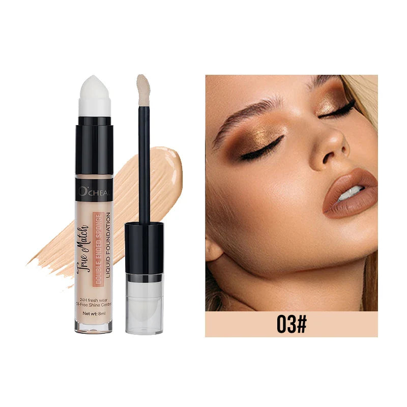 OCHEAL Waterproof Concealer Pen – Liquid Foundation & Coverage