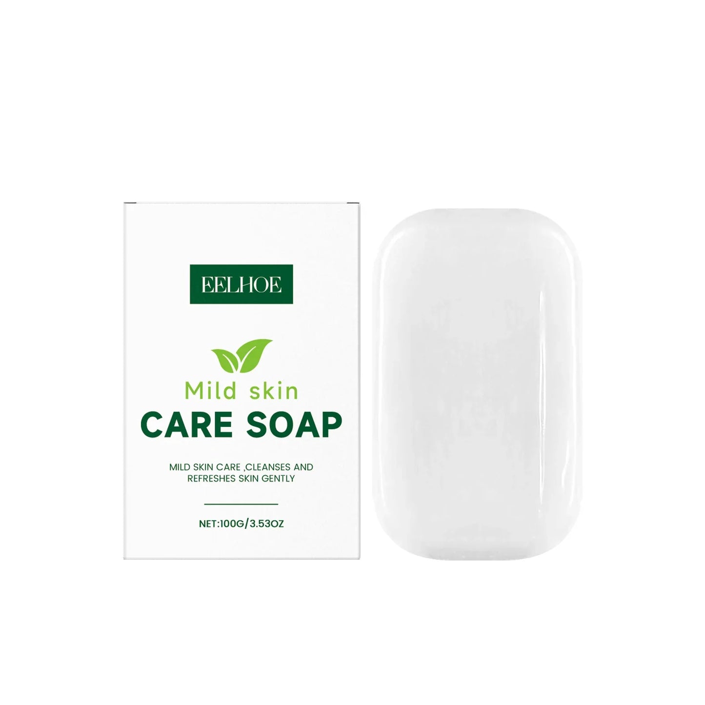 Eelhoe Fragrance-Free Moisturizing Cleansing Bar Soap