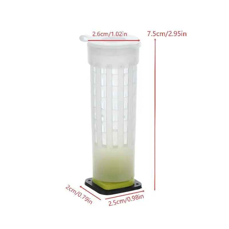 Queen Bee Rearing Protection Cage 20pcs | Beekeeping Tool