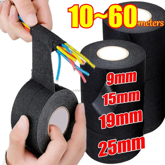 Automotive Flannel Cloth Electrical Tape – Heat & Water Resistant Automotive Electrical Tape Oasis Select