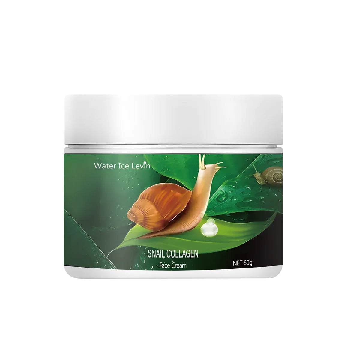 Snail Mucin Anti-Aging Face Cream – Firming & Brightening 60g