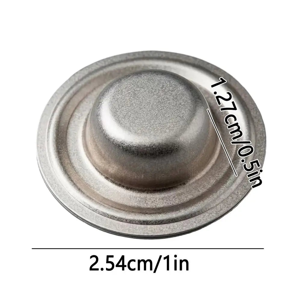 Stainless Steel Screw Caps | Metal Bolt Covers for DIY & Garden