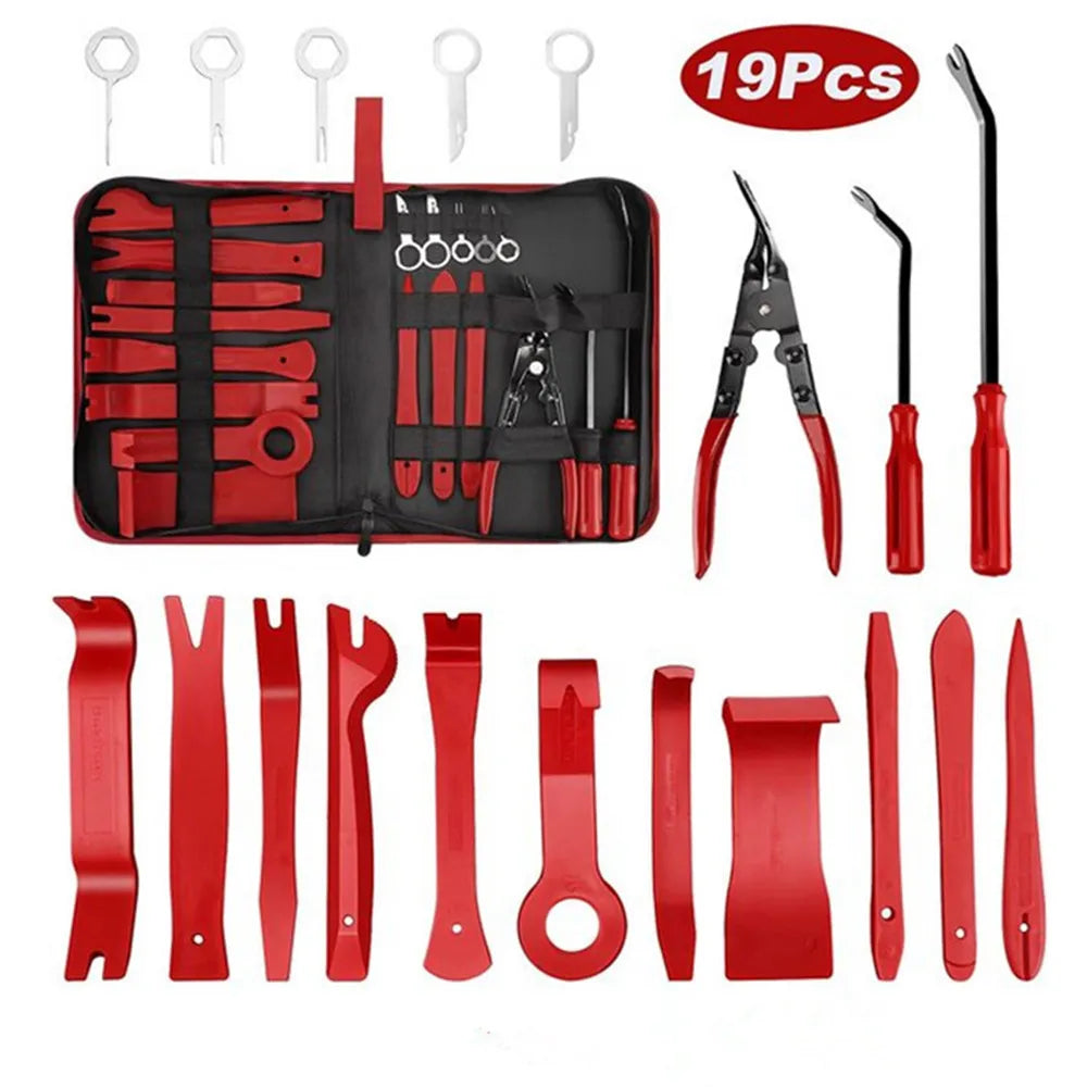 Auto Trim Removal Tool Kit – Car Door Panel & Dash Pry Tools
