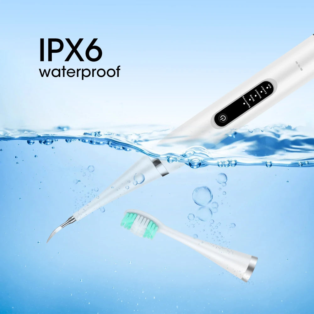 Electric Teeth Cleaner Dental Remover Calculus Plaque Stains and Tartar Oral Care Teeth Whitening Kits Rechargeable Toothbrush Peaceful Pleasures Health and Wellness