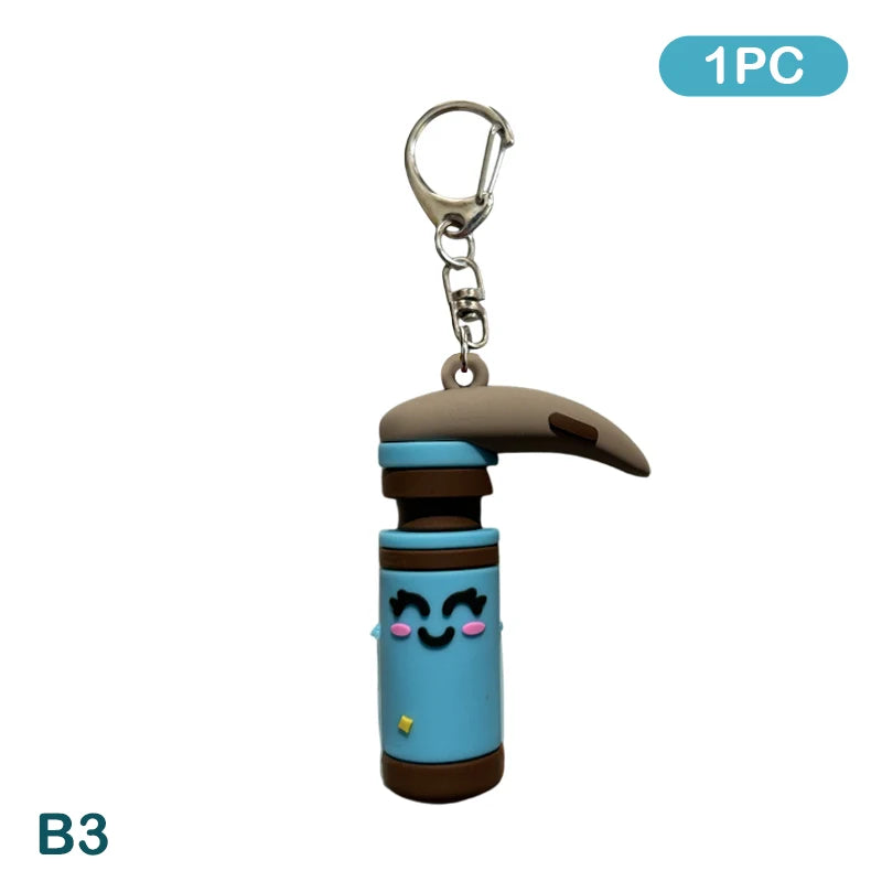 Ampoule Bottle Opener Keychain | Rubber Vial Breaker Tool