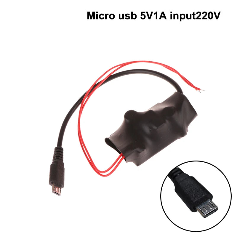 USB Type-C AC to DC 5V Power Supply Transformer | 1A/2A