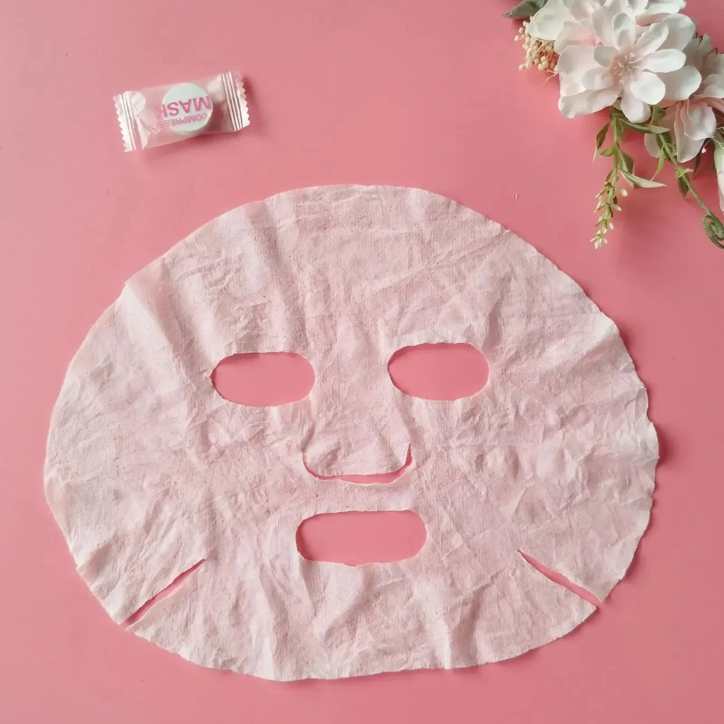 Disposable Compressed Face Towels 30/50 Pcs – Soft Travel Pack