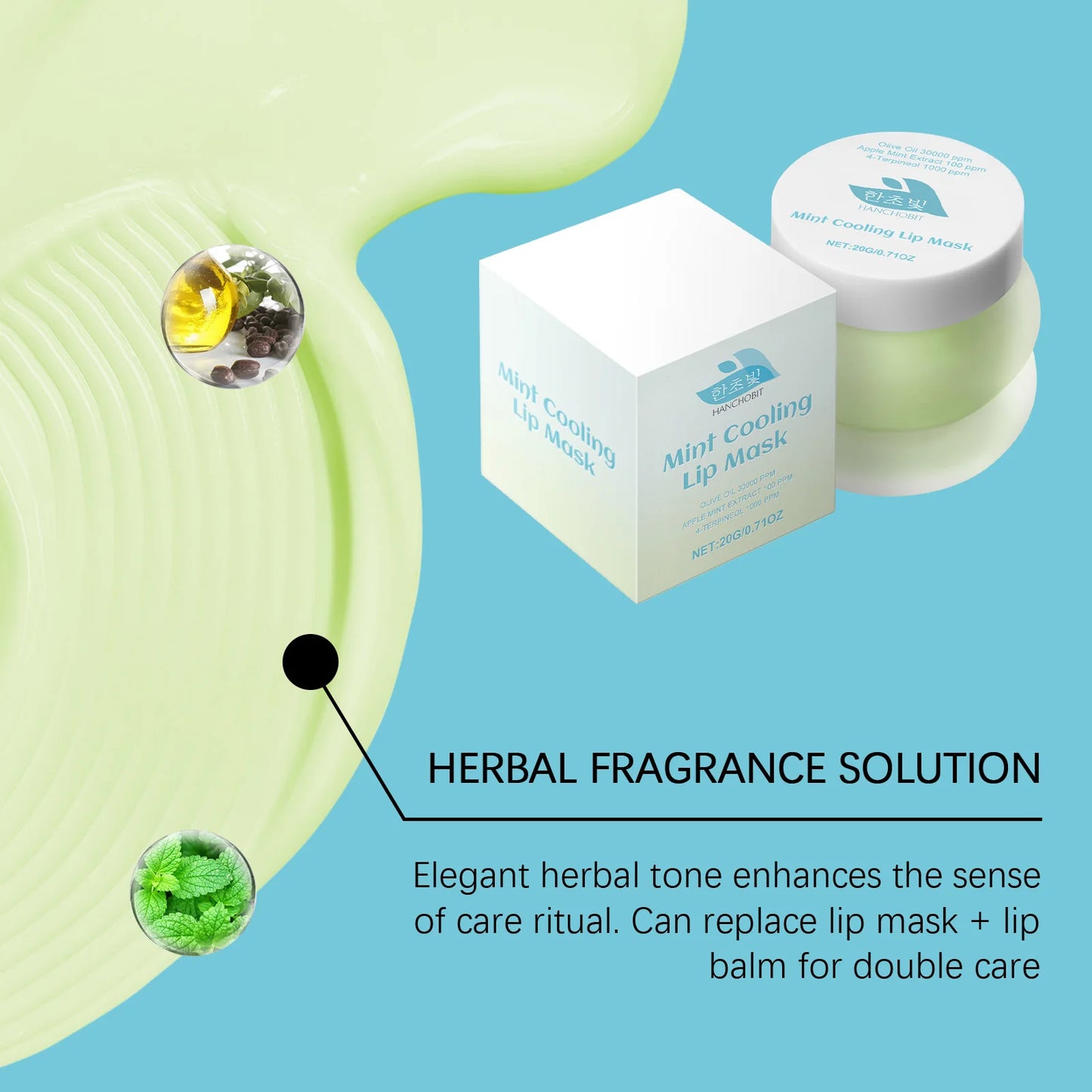 Hanchobit Nude Moisturizing Lip Balm – 20g Hydrating Care