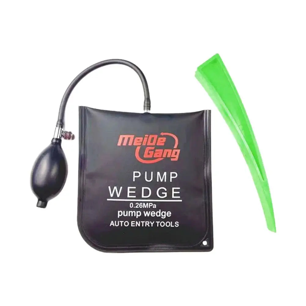 Air Pump Wedges Inflatable Airbag For Door Windows Car Powerful Installation Alignment Door Window Installation Car Repair Tool Peaceful Pleasures Health and Wellness Black