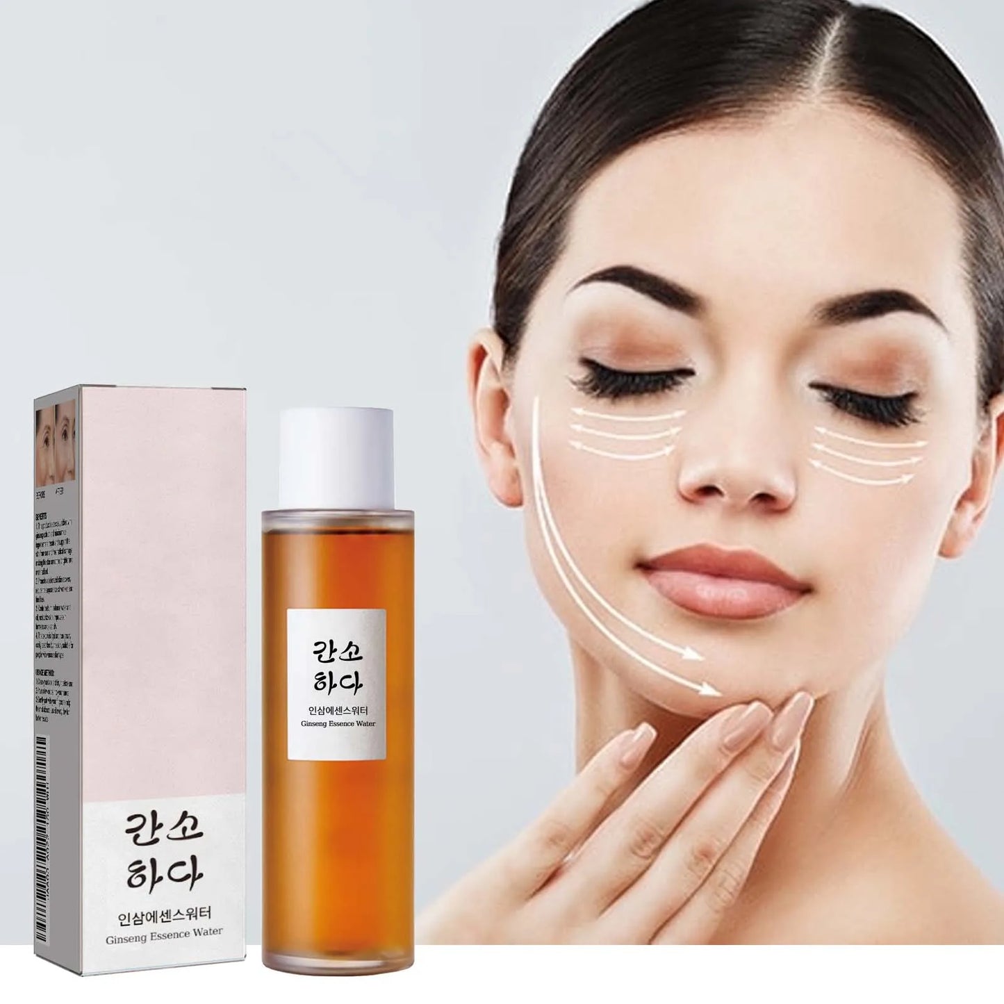 Ginseng Face Essence Serum – Brighten, Hydrate & Anti-Aging
