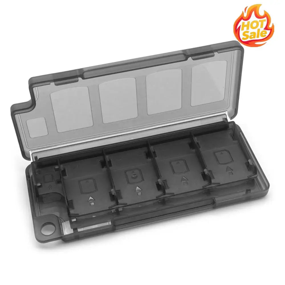 Nintendo Switch Game Card Case – 10-Slot Portable Organizer