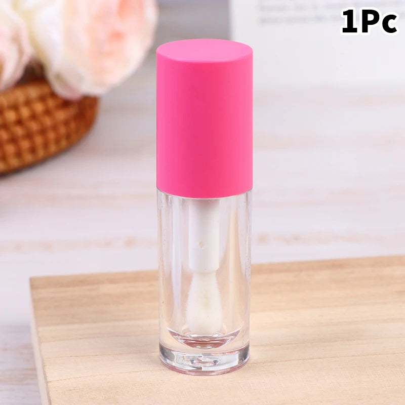 6ml Refillable Mini Lip Gloss Tubes with Wand – DIY Set
