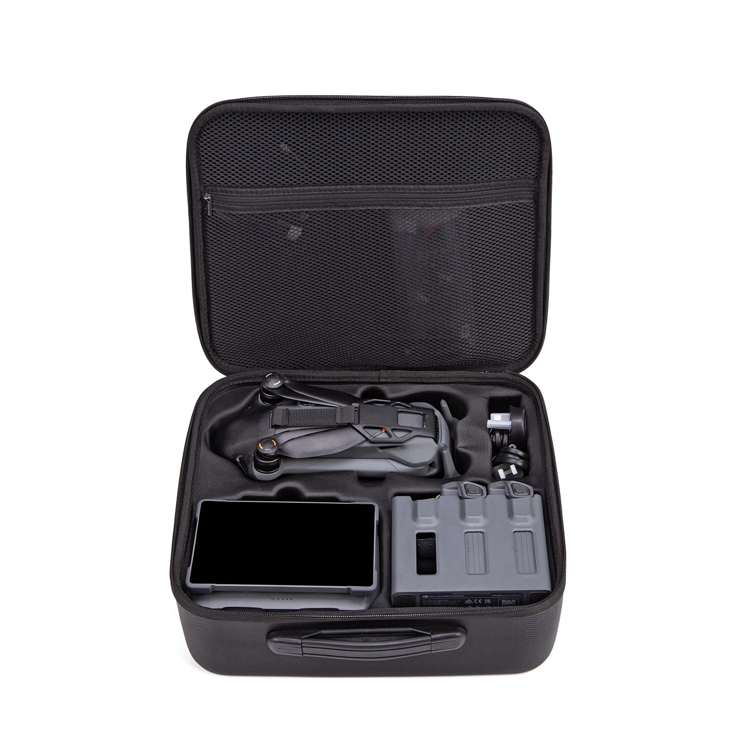 For DJI Mavic 4 Pro Organizer Bag RC PRO 2 /RC 2 Remote Controller Organizer Bag Outdoor Travel Storage Bag Shoulder Strap Peaceful Pleasures Health and Wellness