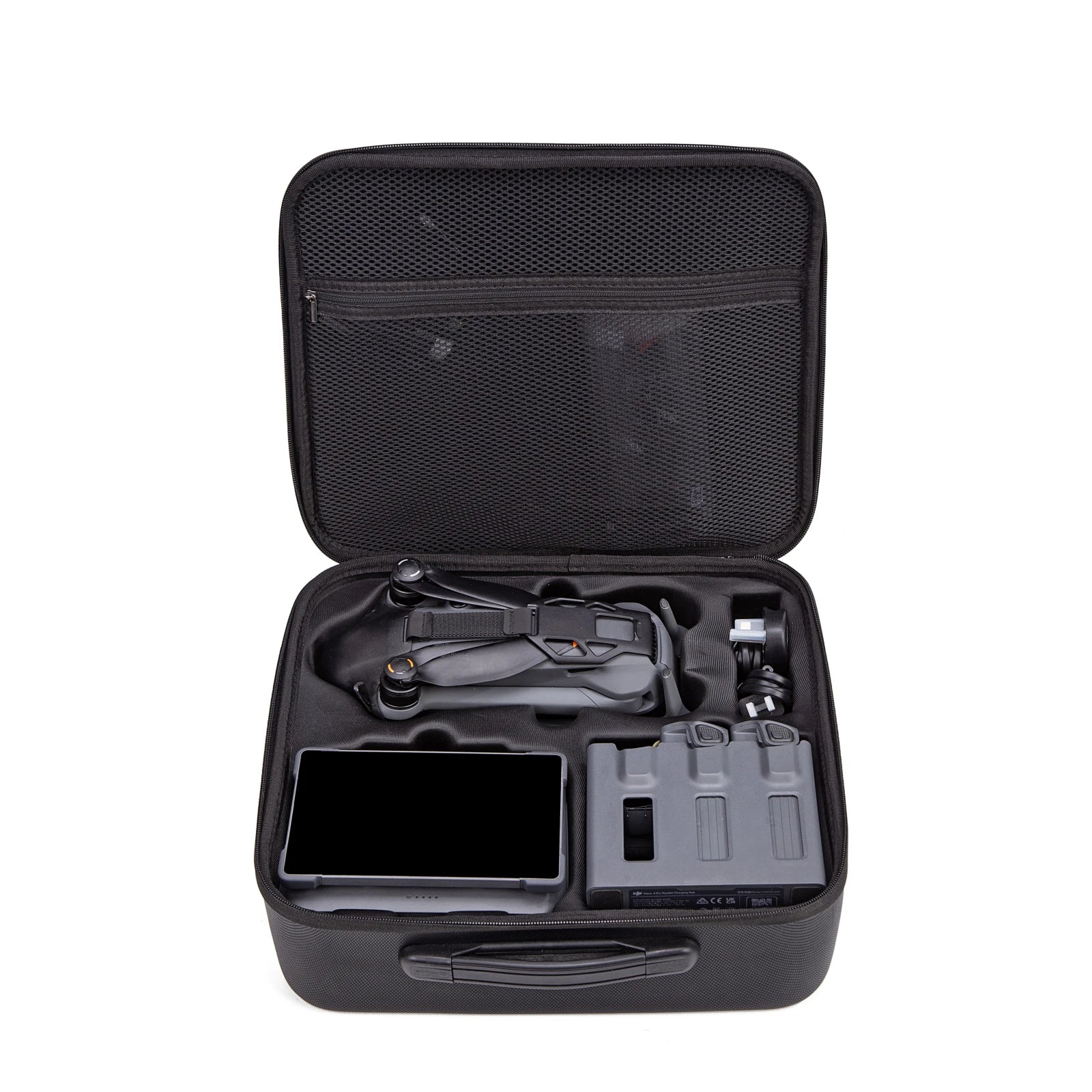 For DJI Mavic 4 Pro Organizer Bag RC PRO 2 /RC 2 Remote Controller Organizer Bag Outdoor Travel Storage Bag Shoulder Strap Peaceful Pleasures Health and Wellness