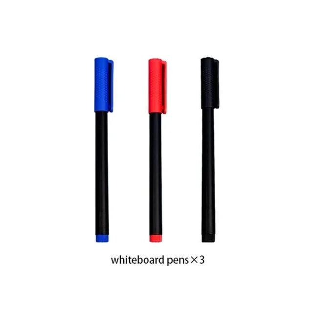 A5 Reusable Whiteboard Notebook Eraser Wipeable Board Portable Weekly