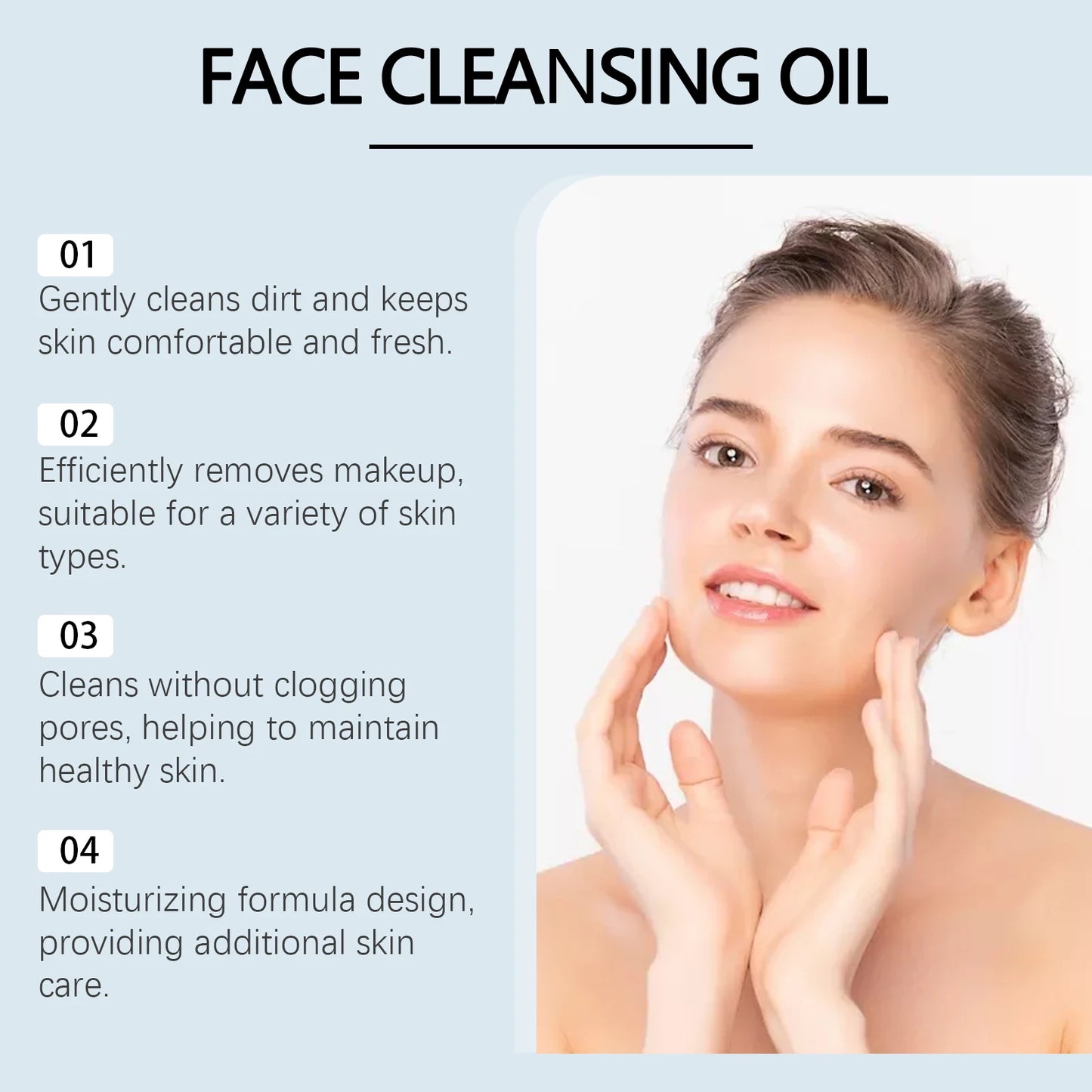 Cleansing Oil Makeup Remover – Pore Purifying, 120ml