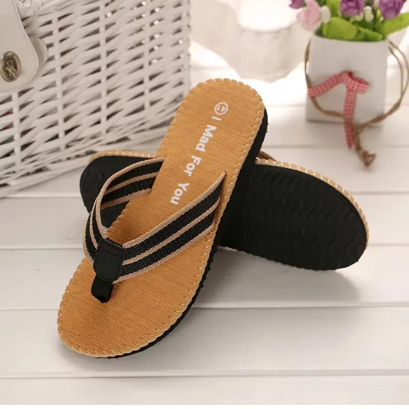 Men's Anti-Slip EVA Flip Flops Beach Sandals & Slippers Men's Flip Flops Peaceful Pleasures Health and Wellness C 41