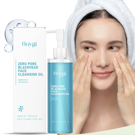 Cleansing Oil Makeup Remover – Pore Purifying, 120ml