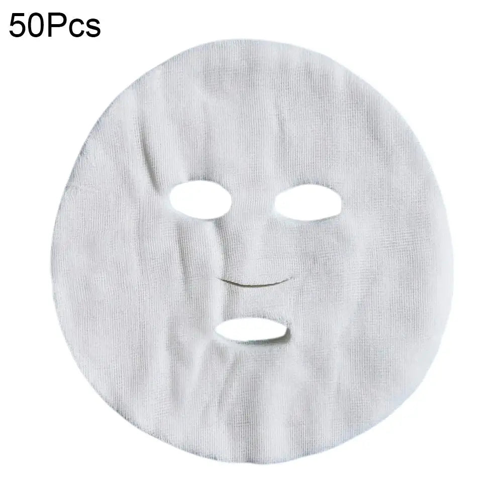 50-Pack Precut Gauze Facial Mask Sheets – Salon & Spa DIY