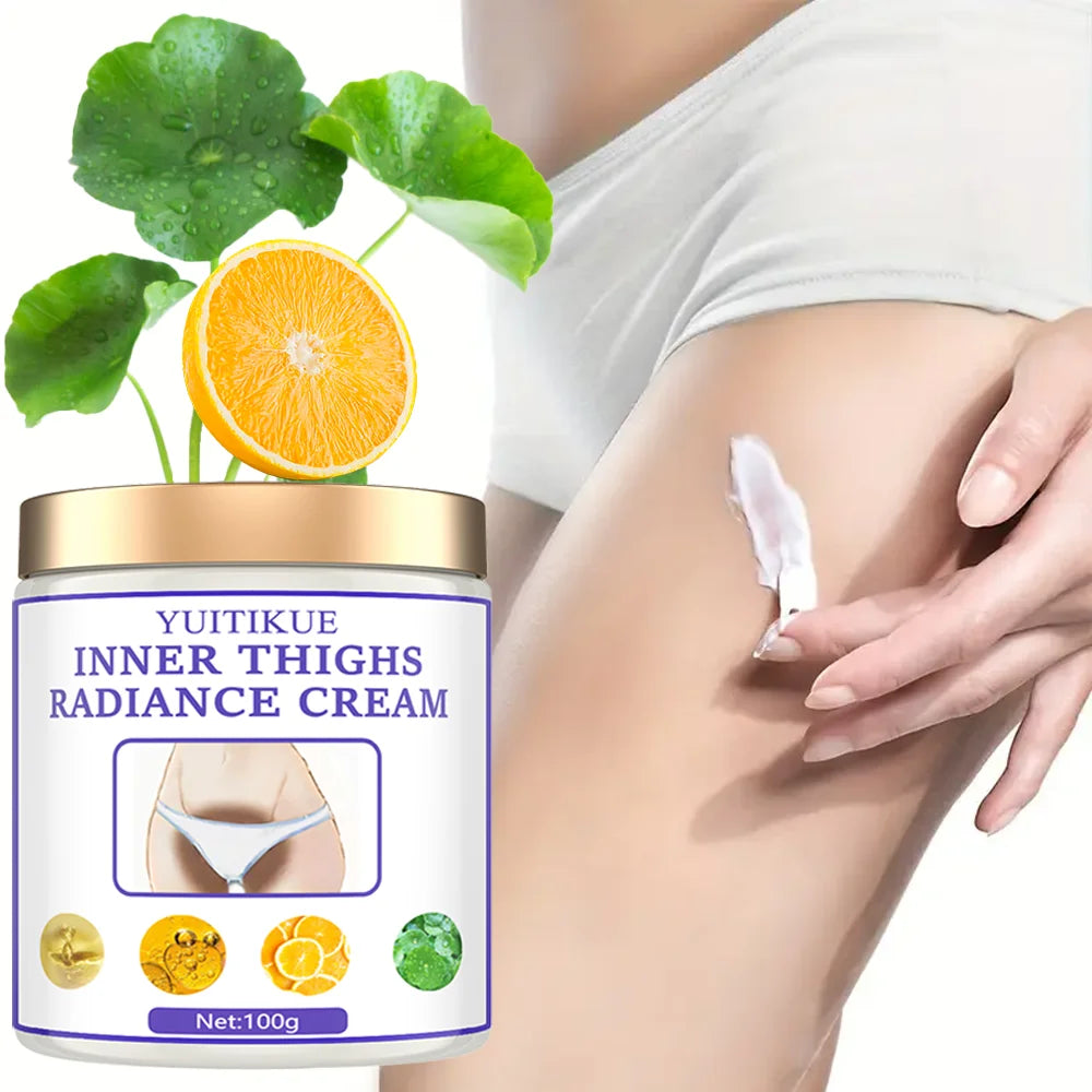 YUITIKUE Vitamin C Body Brightening Cream – Underarms & Thighs Body Brightening Cream Peaceful Pleasures Health and Wellness