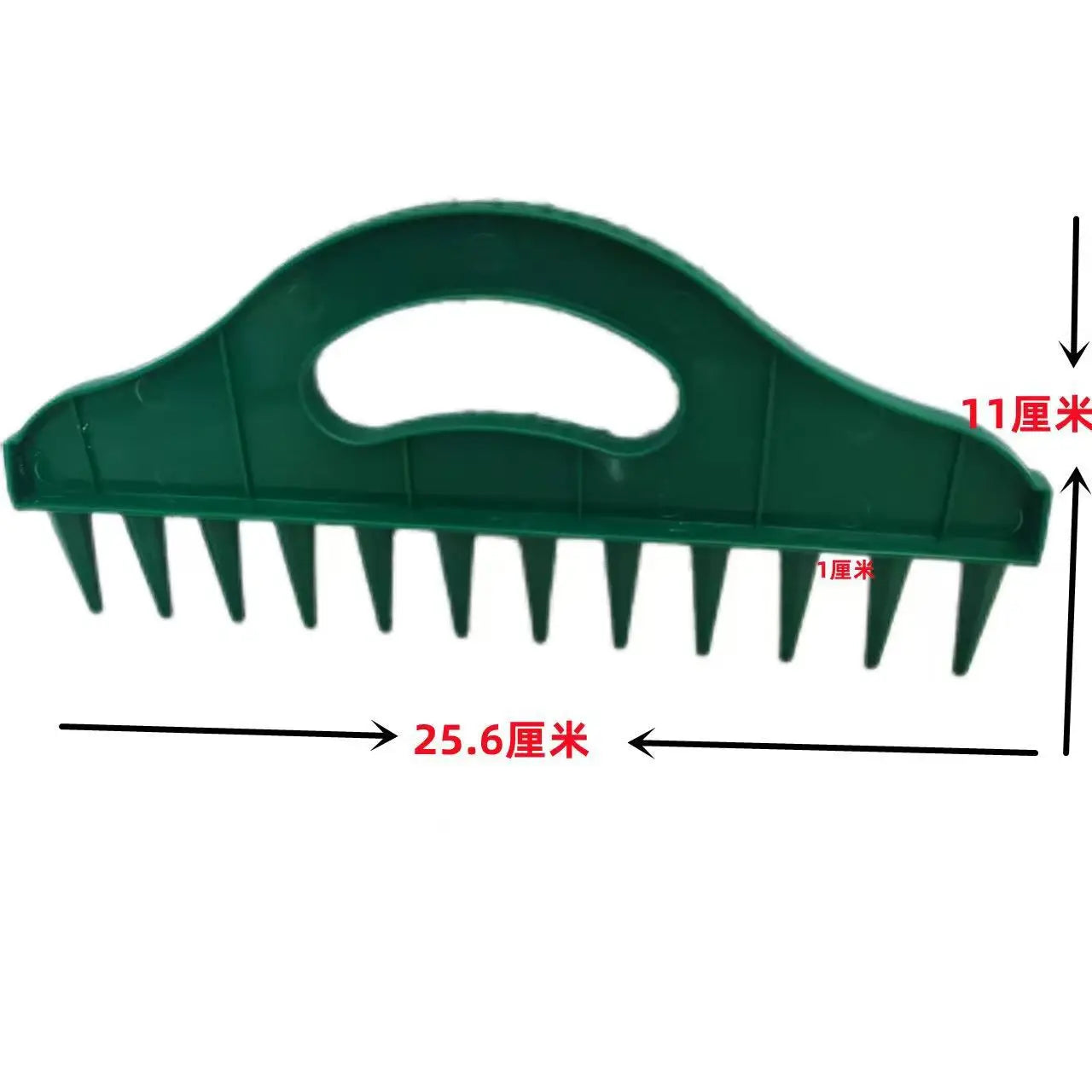 12-Hole Hand Dibbler – Fast Seed Planting & Soil Spacer Tool