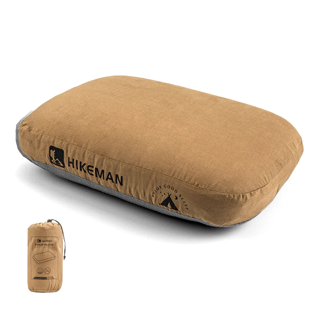 Memory Foam Travel Pillow | Cervical Neck Support, Camping