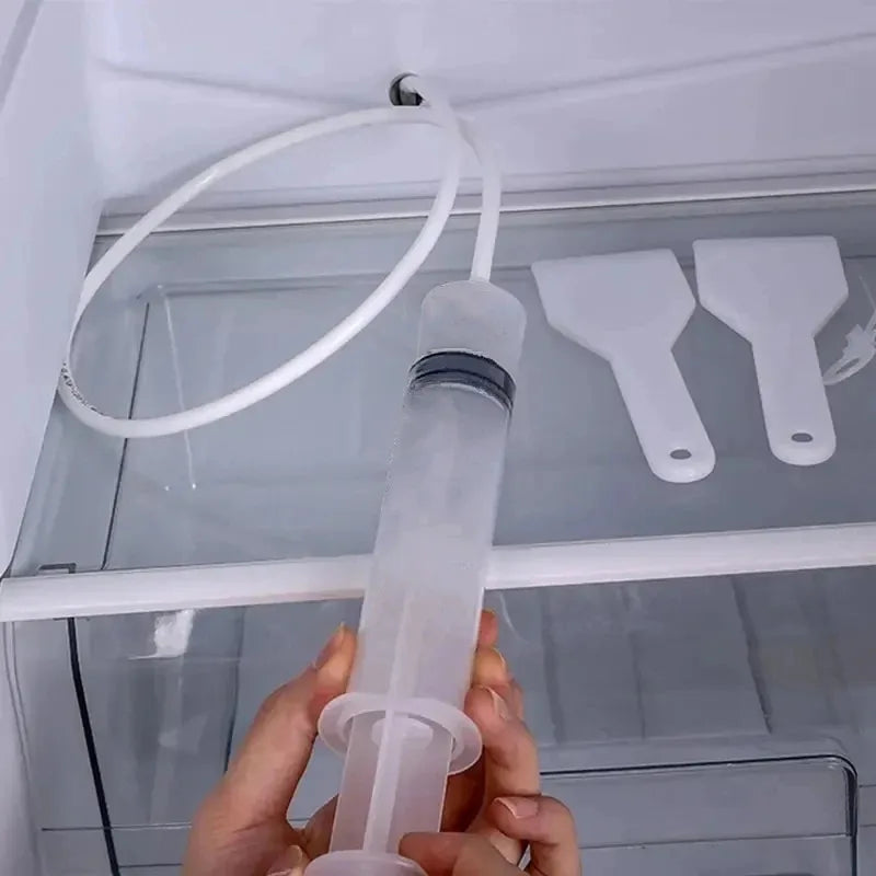 Refrigerator Drain Hole Cleaning Kit – 5/6 Pcs Brush Set