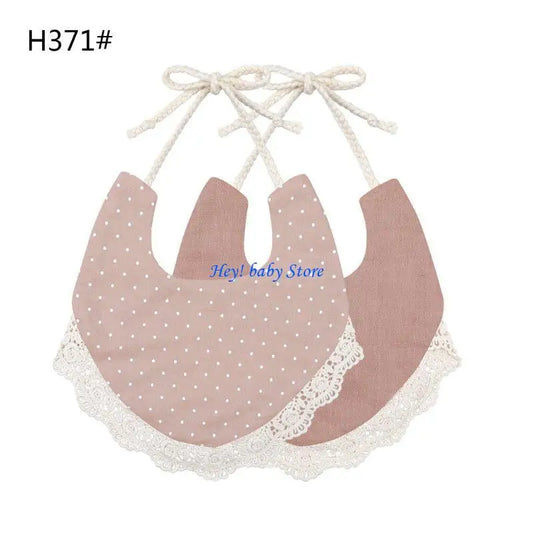 Vintage Floral Double-Sided Baby Bib | Cotton, 0–1Y Baby Bib Peaceful Pleasures Health and Wellness