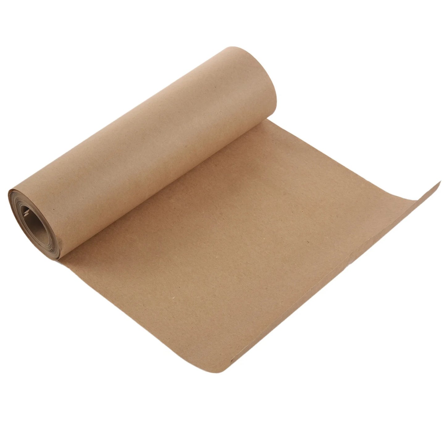 A36T-2X 30 Meters Brown Kraft Wrapping Paper Roll For Wedding Birthday Party Gift Wrapping Parcel Packing Art Craft 30Cm Peaceful Pleasures Health and Wellness