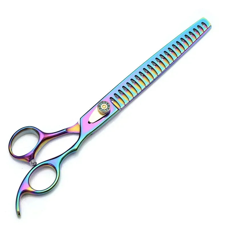 8" Professional Hair Cutting & Thinning Scissors | Barber Shears