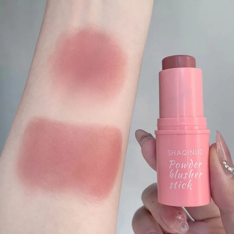 Natural Blush Stick – Moisturizing Waterproof Cheek & Lip Color