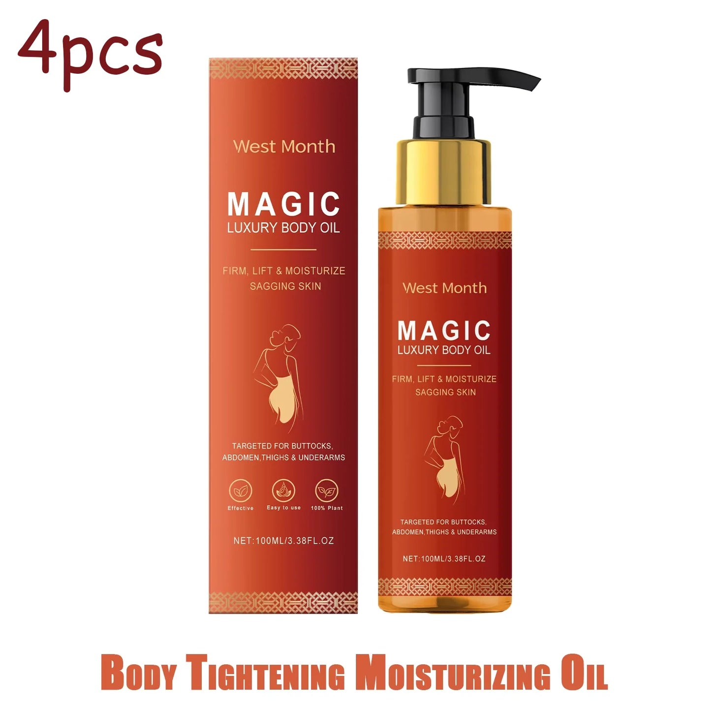 WESTMONTH Magic Body Tightening & Moisturizing Oil 100ml